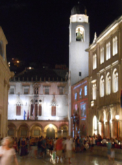 Dubrovnik di sera
