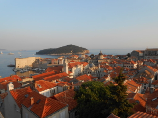 Dubrovnik vista dalle mura