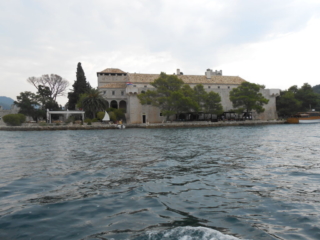 Isolotto Santa Maria lago salato