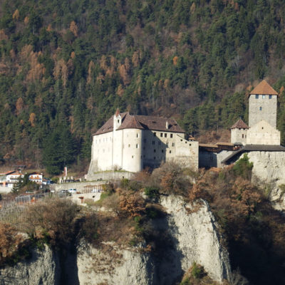 Castel Tirolo - veduta