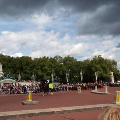 Queen Victoria Memorial - Cambio della guardia