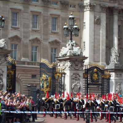 Buckingham Palace Cambio della Guardia