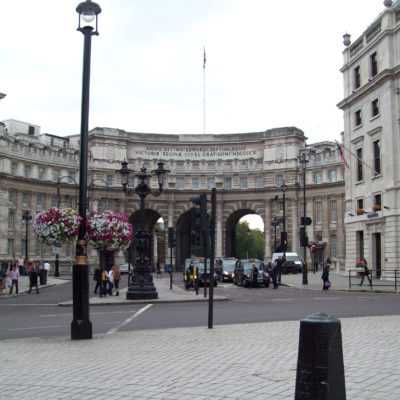 Admiralty arch Trafalgar square