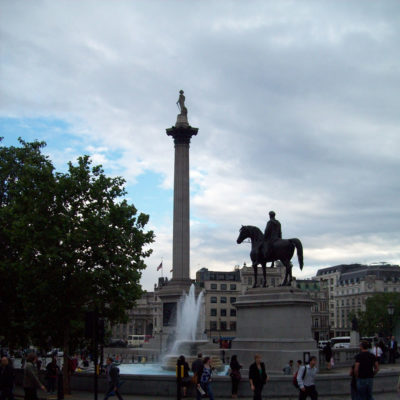 colonna nelson Trafalgar square