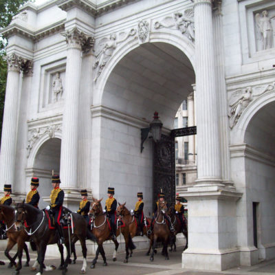 marble arch hyde park