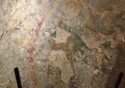 Catacombe San Gennaro affreschi2