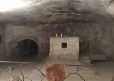 Catacombe San Gennaro inf basilica