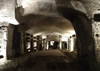 Catacombe San Gennaro superiore