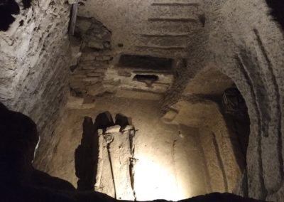 tomba San Gennaro catacome di napoli