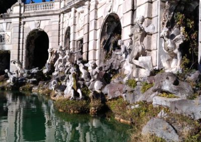 Fontana centrale parco reggia di Caserta