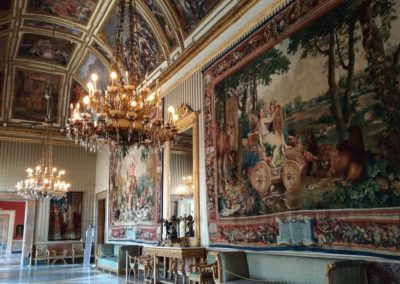 Palazzo reale di Napoli sala degli ambasciatori
