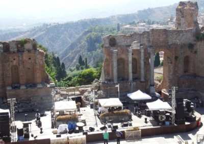 teatro greco romano taormina