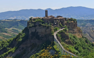 Civita di Bagnoregio, uno dei più originali borghi del Lazio