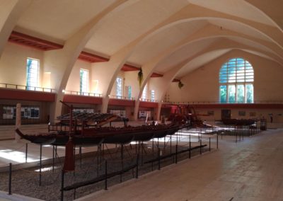 nemi museo navi romane interno