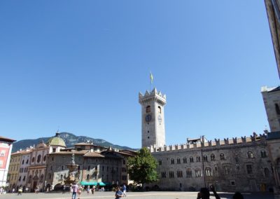 Palazzo pretorio Trento e torre civica