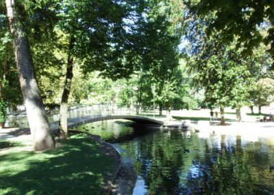 giardini pubblici Trento