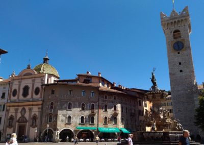 piazza duomo Trento