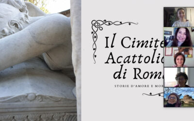Il Cimitero Acattolico di Roma, passeggiata virtuale con l’Associazione culturale Calipso