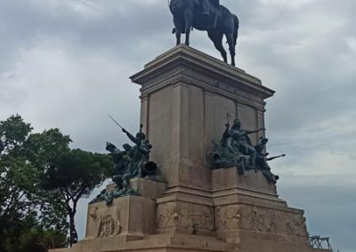 Monumento Garibaldi al Gianicolo