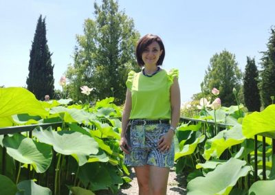 Parco Sigurtà fiori loto