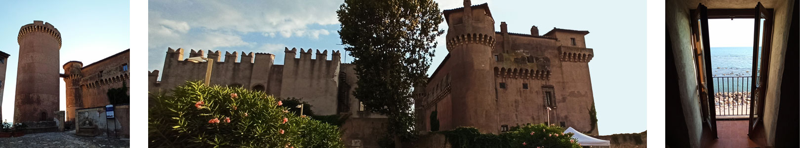 Visita al Castello di Santa Severa