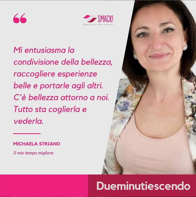 Michaela Spriano per Dueminutiescendo