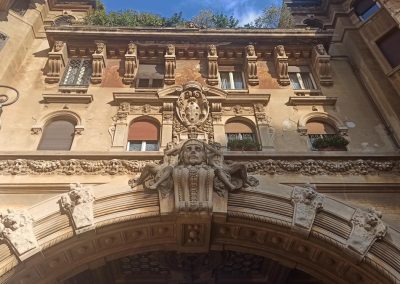 Arco palazzo Ambasciatori
