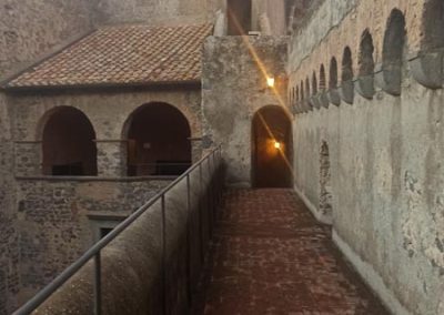 Camminamento di ronda Castello Orsini Odescalchi