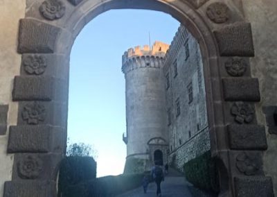 Portale ingresso Castello Orsini Odescalchi