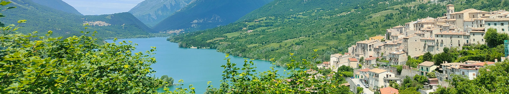 Lago di Barrea Abruzzo